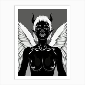 Angel Lilith (F) Art Print