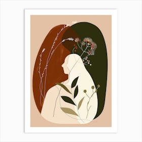 Lily Of The Valley 53 Art Print