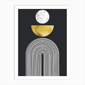 Scandinavian Minimalist 3 Art Print