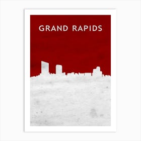 Grand Rapids Michigan Art Print