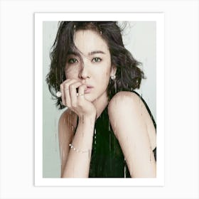 Song Hye Kyo The Glory Art Print