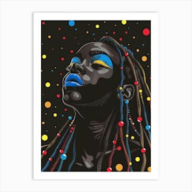 African Woman 178 Art Print