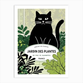 Jardin Des Plantes In The P G Art Print