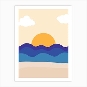 Water Art Art Print