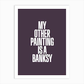 Other Banksy Art Print