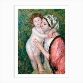 Mother And Child (1914), Mary Cassatt Art Print