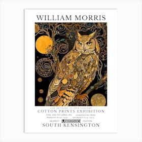 William Morris Exhibitions Birds Series 39 Art Print