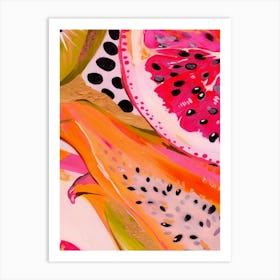 Fresh Fruits No 3 Art Print