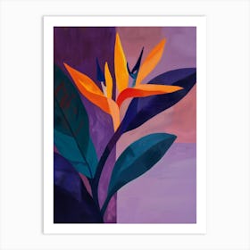 Bird Of Paradise 43 Art Print