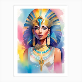 Egyptian Woman 2 Art Print