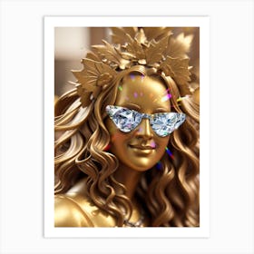 Aphrodite 5 Art Print