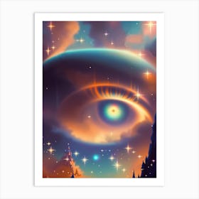 Eye In The Sky 2 Art Print