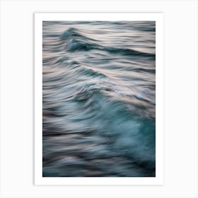 The Uniqueness of Waves XXXVII Art Print