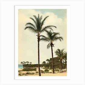 Odeceixe Beach Algarve Portugal Vintage Art Print