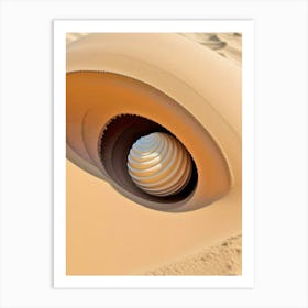 Sand Dune 3 Art Print