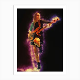 Spirit Of Este Haim Haim Art Print