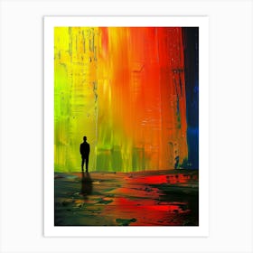 Abstract Painting 39 Art Print