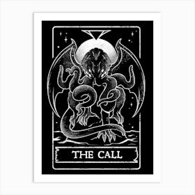 The Call - Death Monster Evil Gift Art Print