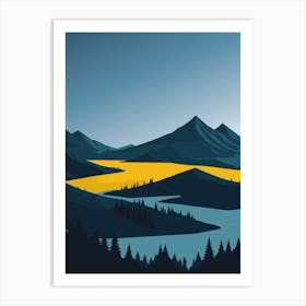 Landscape - Landscape Stock Videos & Royalty-Free Footage 3 Art Print