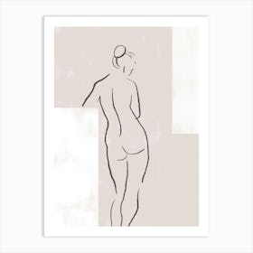 Nude_2008542 Art Print