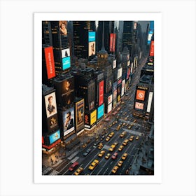 Discover the Best of New York City Art Print