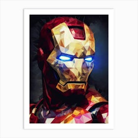 Iron Man 1 Art Print