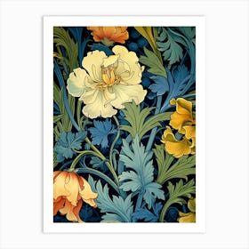 William Morris Wallpaper 8 Art Print