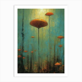 'The Mushroom Cloud' Art Print