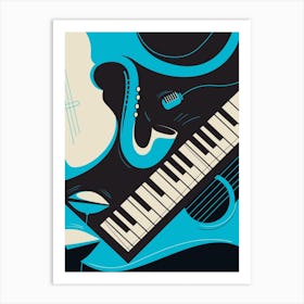 Jazz Art Print