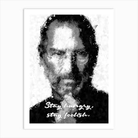 Steve Jobs Art Print