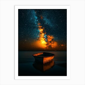 Starry Night 158 Art Print