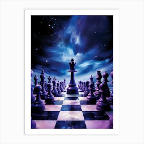 Chess Piece 2 Art Print