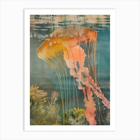 Jellyfish 4 Art Print