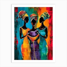 African Woman African Culture 10 Art Print