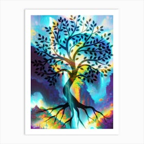 Tree Of Life 4 Art Print