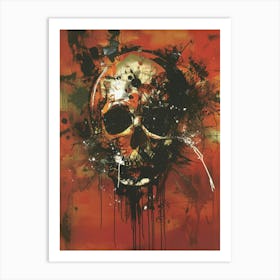 Skull 3 Art Print