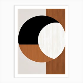 Erlangen Elegance, Geometric Bauhaus Art Print