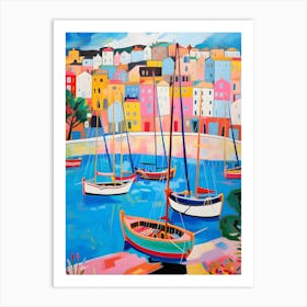 Boats and Sailboats Art Print