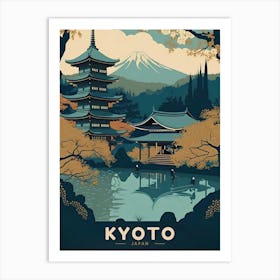 Kyoto Japan Art Print