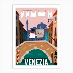 Venice 1 Art Print