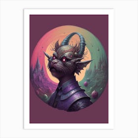 Troll ai art Art Print