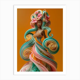 Afrofuturism 3 Art Print