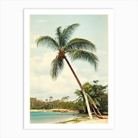 Emu Point Beach Australia Vintage Art Print