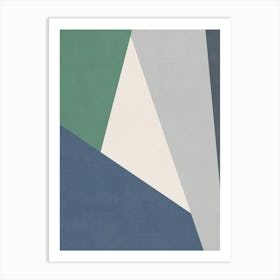 Geometric Shapes 02 119 Art Print