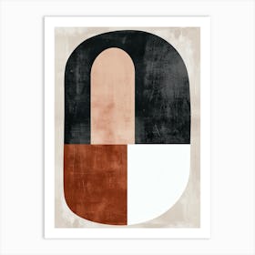 Tilbury Stone Park Bauhaus Minimalist Art Print