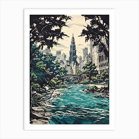 Brooklyn Bridge Art Print