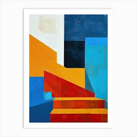 Stairway To Heaven, Surealism Art Print