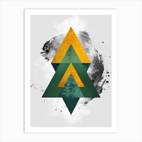 Poster Minimalistic Illustration Art 08 Art Print