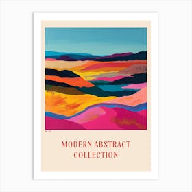 Modern Abstract Collection Poster 60 Art Print