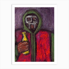 MF DOOM - One Beer Art Print